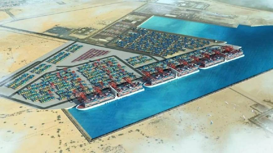 荔湾埃及苏赫纳第二集装箱码头项目